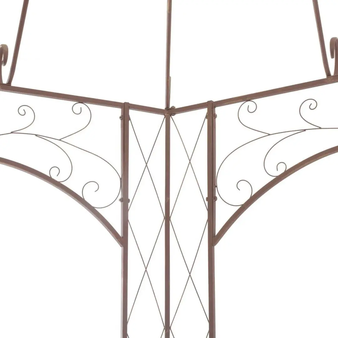 Беедка VidaXL 45438 (Antique Brown) - 3