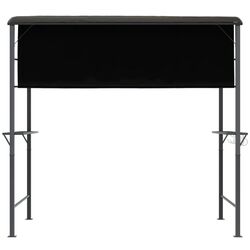 Беседка для барбекю VidaXL 318533 220x110x200 (Anthracite) Thumb