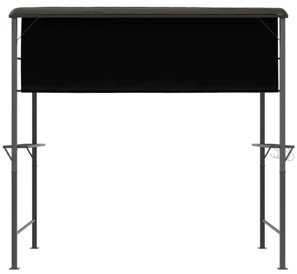 Беседка для барбекю VidaXL 318533 220x110x200 (Anthracite)