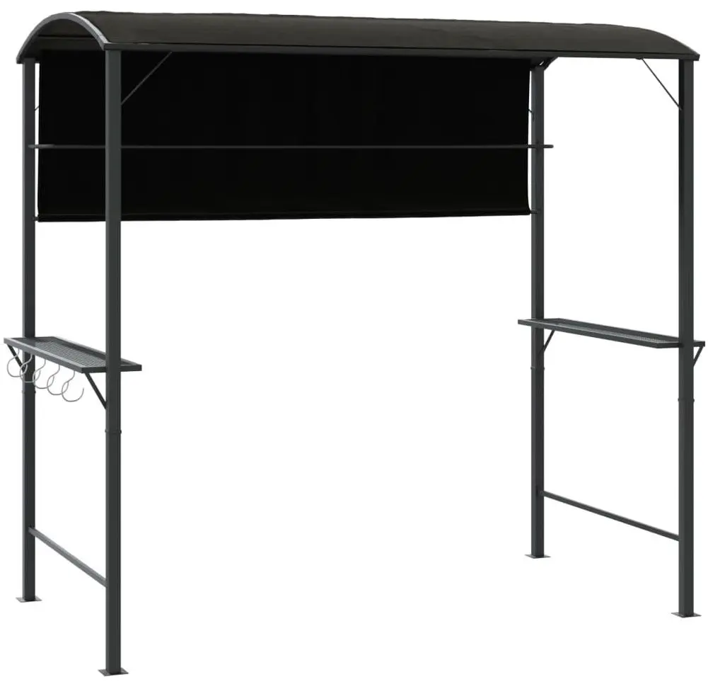 Беседка для барбекю VidaXL 318533 220x110x200 (Anthracite)