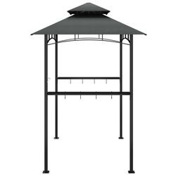 Foisor pentru gratar VidaXL 360140 240x150x243 (Anthracite) Thumb