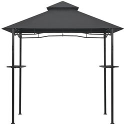 Foisor pentru gratar VidaXL 48602 240x150x255 (Anthracite) Thumb