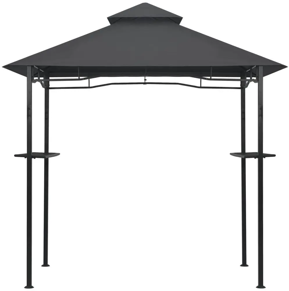 Foisor pentru gratar VidaXL 48602 240x150x255 (Anthracite)