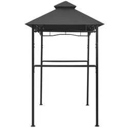 Foisor pentru gratar VidaXL 48602 240x150x255 (Anthracite) Thumb