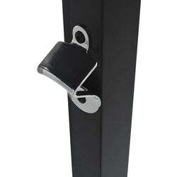 Foisor pentru gratar VidaXL 48602 240x150x255 (Anthracite) Thumb