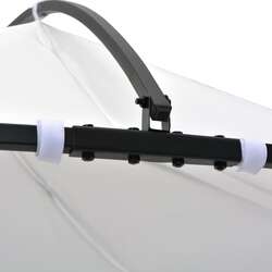 Беседка VidaXL 310030 3x2.9 (White) Thumb