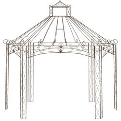 Беседка VidaXL 314000 4x2.6 (Antique Brown) Thumb