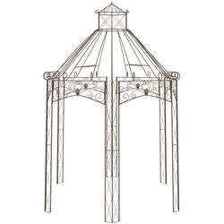 Беседка VidaXL 314000 4x2.6 (Antique Brown) Thumb