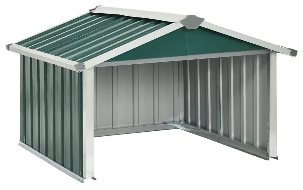 Garaj pentru robot de gazon VidaXL 150907 92x97x63 (Green)