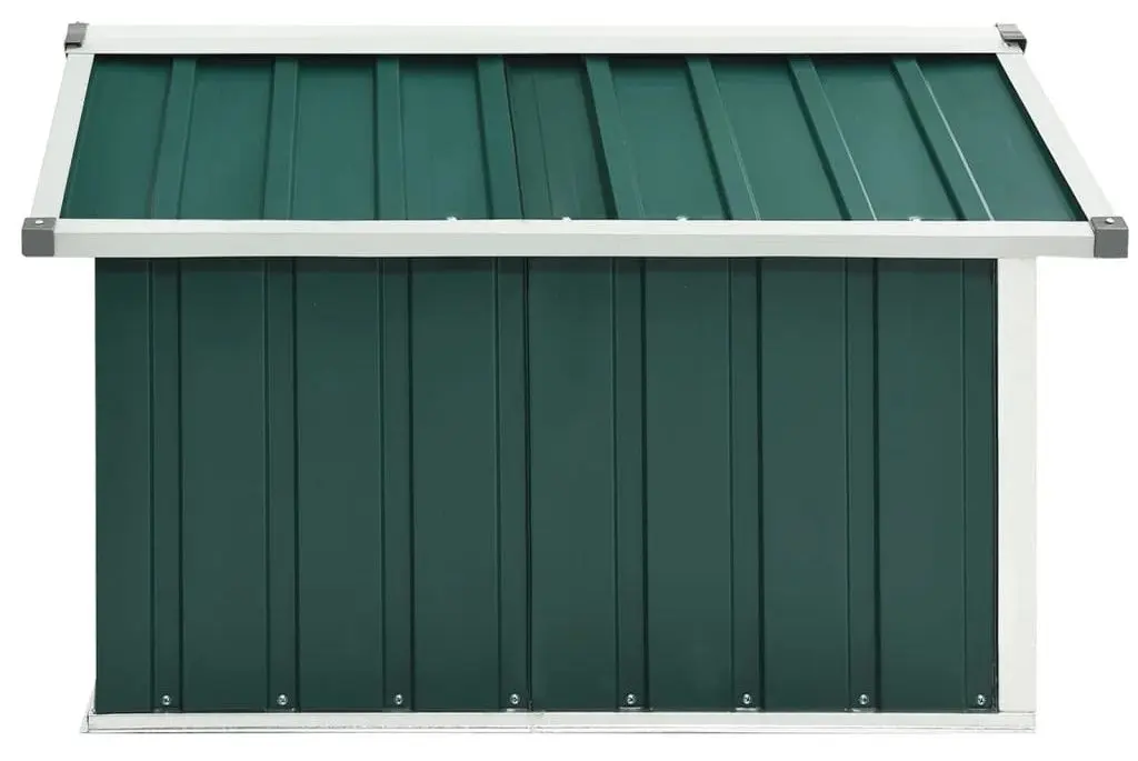 Garaj pentru robot de gazon VidaXL 150907 92x97x63 (Green)