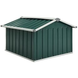 Garaj pentru robot de gazon VidaXL 150907 92x97x63 (Green) Thumb