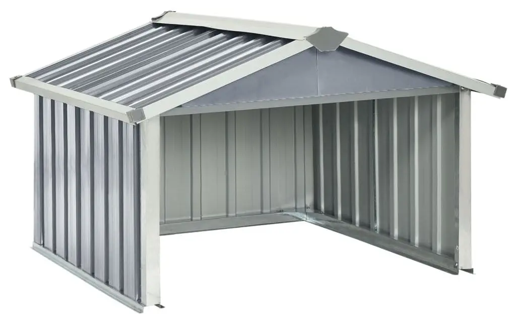 Garaj pentru robot de gazon VidaXL 150908 92x97x63 (Grey)