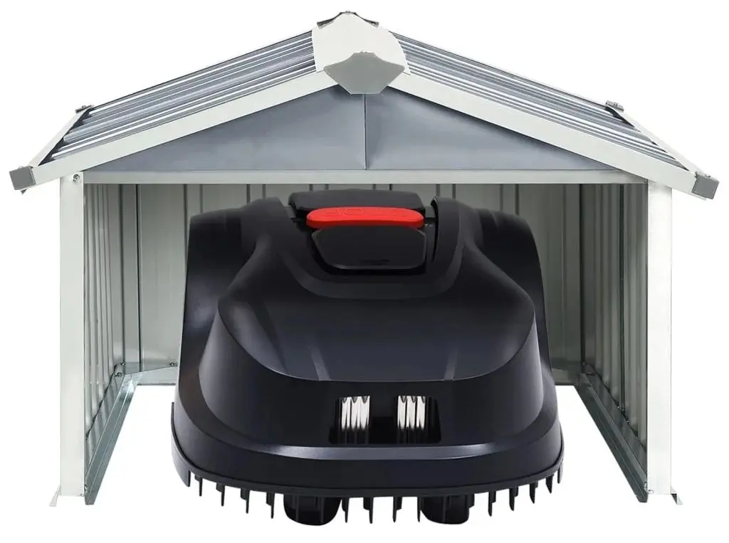 Garaj pentru robot de gazon VidaXL 150908 92x97x63 (Grey)