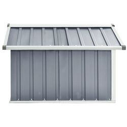 Garaj pentru robot de gazon VidaXL 150908 92x97x63 (Grey) Thumb