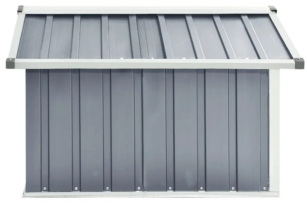 Garaj pentru robot de gazon VidaXL 150908 92x97x63 (Grey)