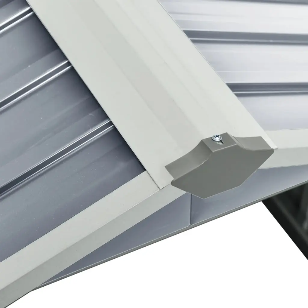 Garaj pentru robot de gazon VidaXL 150908 92x97x63 (Grey)