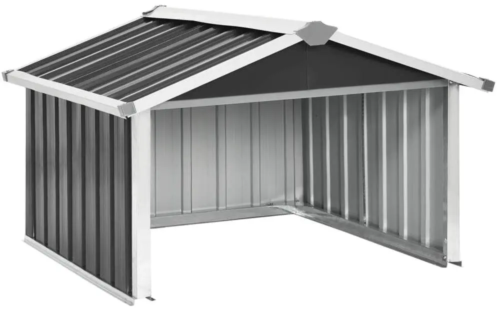 Garaj pentru robot de gazon VidaXL 150909 92x97x63 (Anthracite)