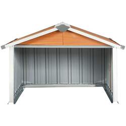 Garaj pentru robot de gazon VidaXL 150910 92x97x63 (Brown)