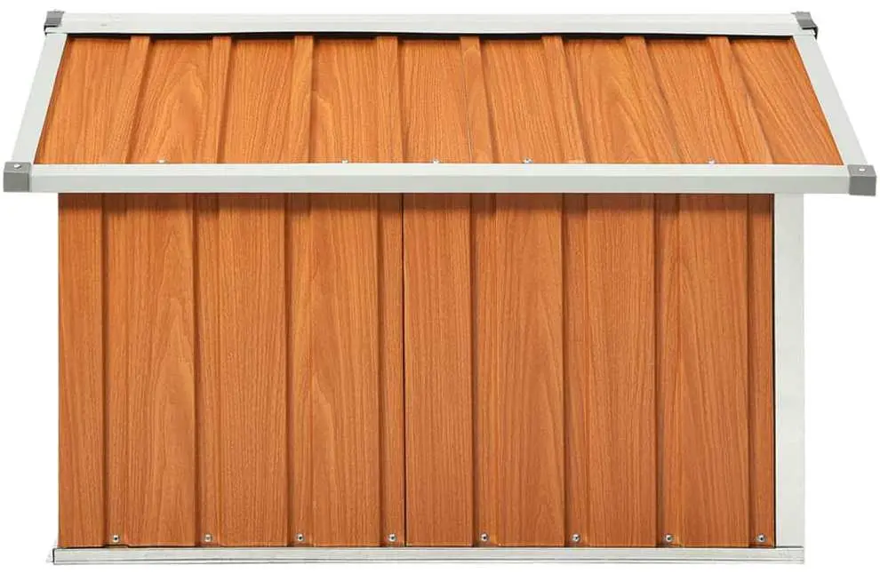 Garaj pentru robot de gazon VidaXL 150910 92x97x63 (Brown)