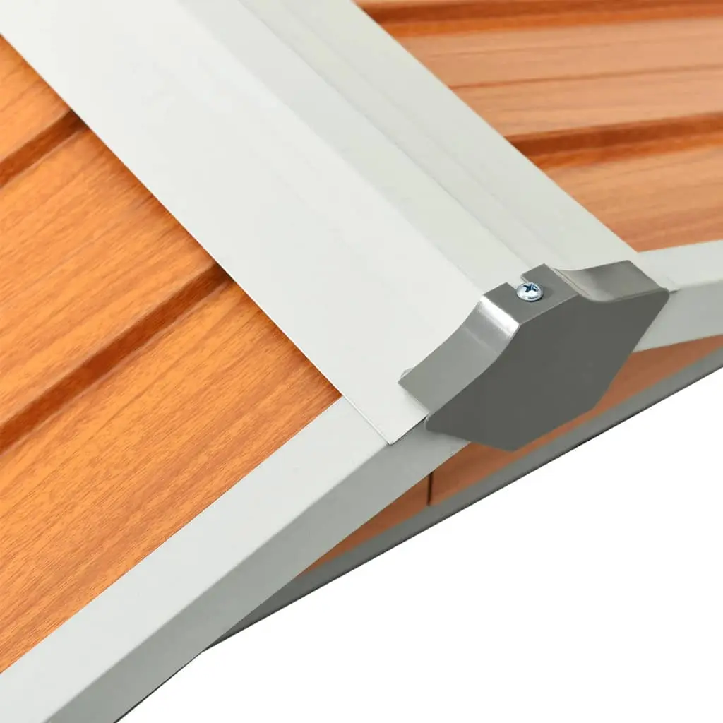 Garaj pentru robot de gazon VidaXL 150910 92x97x63 (Brown)