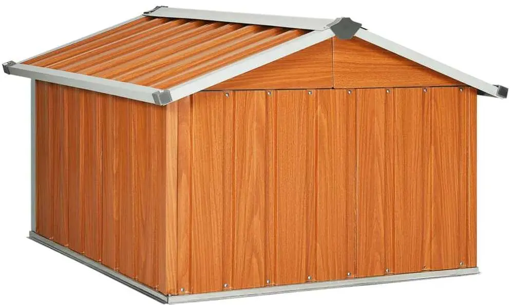 Garaj pentru robot de gazon VidaXL 150910 92x97x63 (Brown)