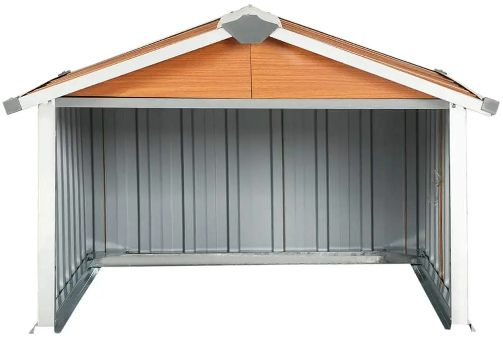 Garaj pentru robot de gazon VidaXL 150910 92x97x63 (Brown)