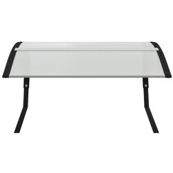 Garaj pentru masina de tuns iarba VidaXL 4008206 (Black) Thumb