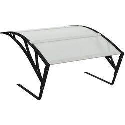 Garaj pentru masina de tuns iarba VidaXL 4008206 (Black) Thumb