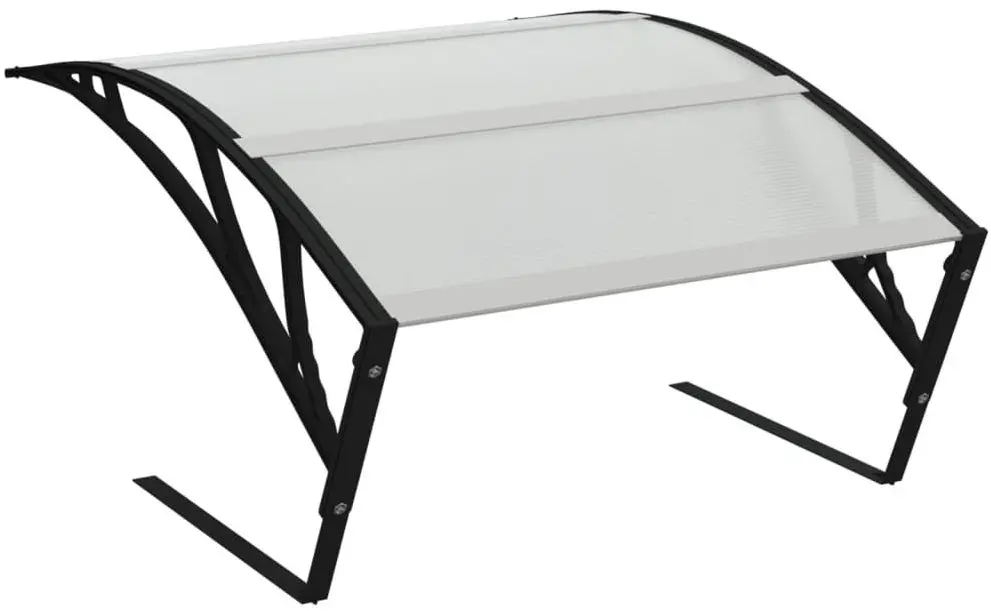 Garaj pentru masina de tuns iarba VidaXL 4008206 (Black)