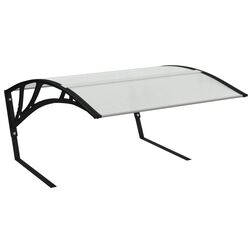 Garaj pentru masina de tuns iarba VidaXL 4008206 (Black)