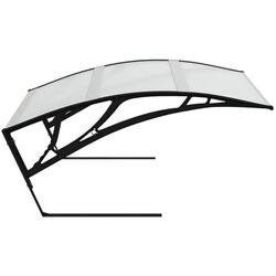 Garaj pentru masina de tuns iarba VidaXL 4008206 (Black) Thumb