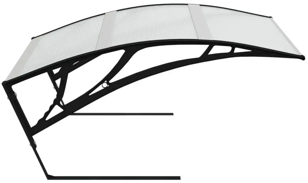 Garaj pentru masina de tuns iarba VidaXL 4008206 (Black)