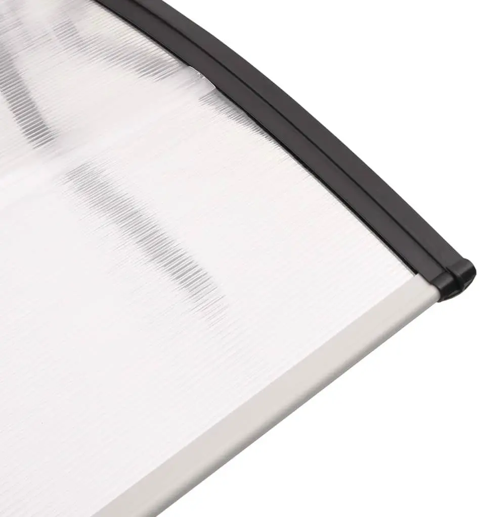 Garaj pentru masina de tuns iarba VidaXL 4008206 (Black)