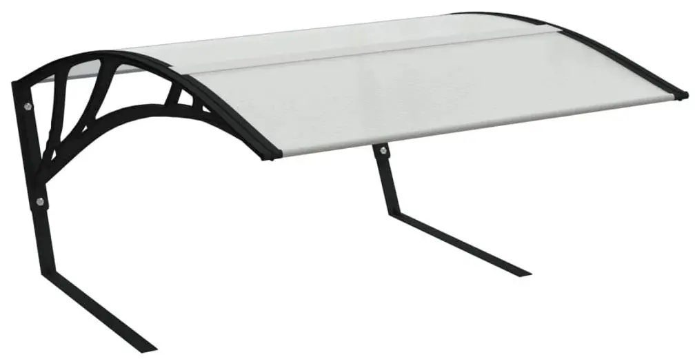 Garaj pentru masina de tuns iarba VidaXL 4008206 (Black)