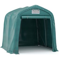 Cort de garaj VidaXL 3056430 1.6x2.4 (Green)