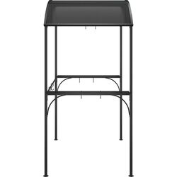 Павильон для барбекю VidaXL 360138 2.2x1.1 (Anthracite) Thumb