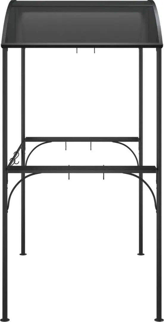 Павильон для барбекю VidaXL 360138 2.2x1.1 (Anthracite)