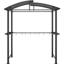 Pavilion pentru gratar VidaXL 360139 2.1x1.1 (Anthracite) Thumb