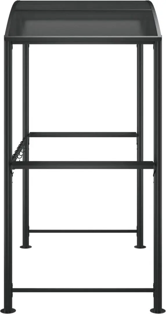 Pavilion pentru gratar VidaXL 360139 2.1x1.1 (Anthracite)