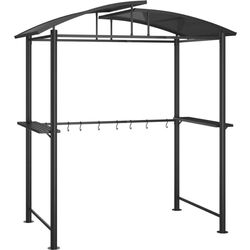 Pavilion pentru gratar VidaXL 360139 2.1x1.1 (Anthracite)