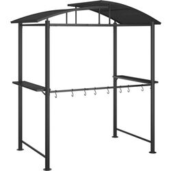 Pavilion pentru gratar VidaXL 360139 2.1x1.1 (Anthracite) Thumb