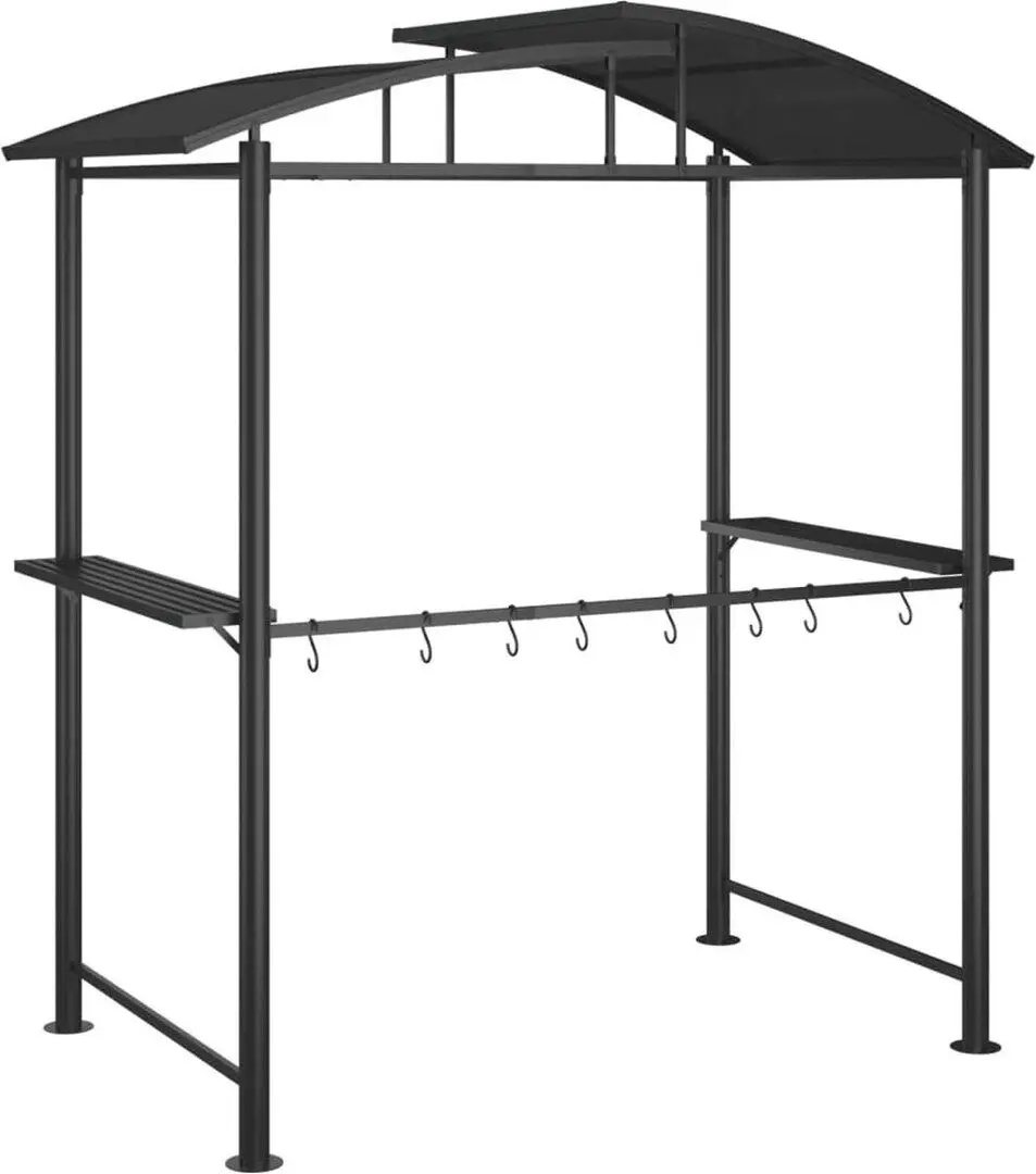 Pavilion pentru gratar VidaXL 360139 2.1x1.1 (Anthracite)