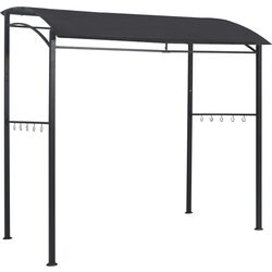 Pavilion pentru gratar VidaXL 48603 2.1x1.5 (Anthracite) Thumb