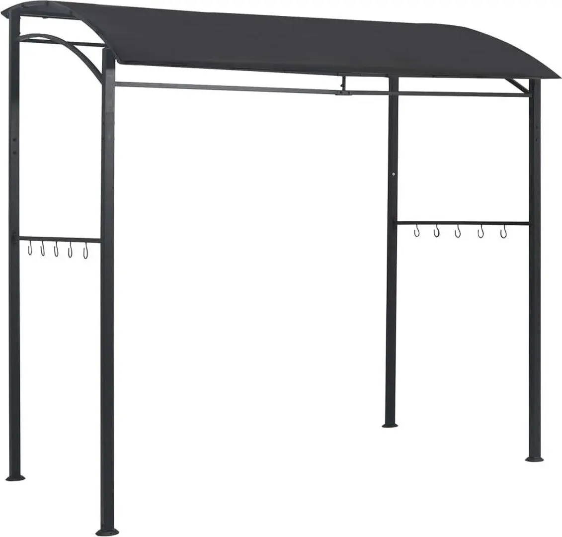 Pavilion pentru gratar VidaXL 48603 2.1x1.5 (Anthracite)