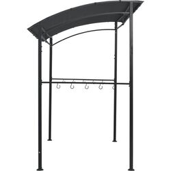 Pavilion pentru gratar VidaXL 48603 2.1x1.5 (Anthracite) Thumb