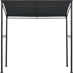 Pavilion pentru gratar VidaXL 48603 2.1x1.5 (Anthracite) Thumb