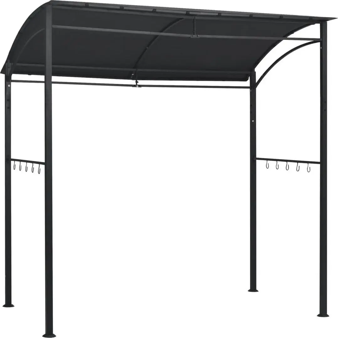 Pavilion pentru gratar VidaXL 48603 2.1x1.5 (Anthracite)
