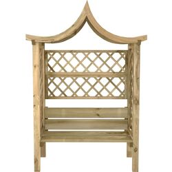 Пергола со скамейкой VidaXL 44951 (Green) Thumb