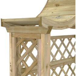 Пергола со скамейкой VidaXL 44951 (Green) Thumb