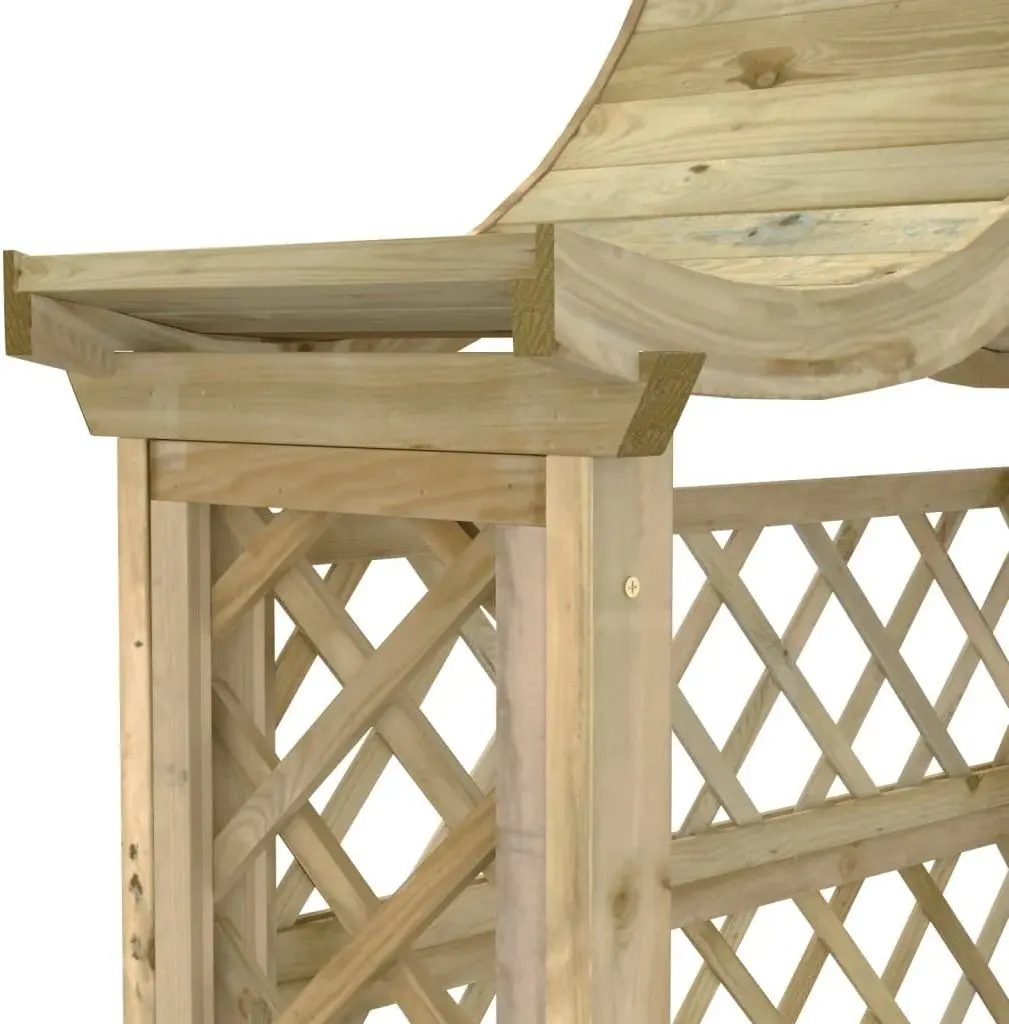 Пергола со скамейкой VidaXL 44951 (Green)